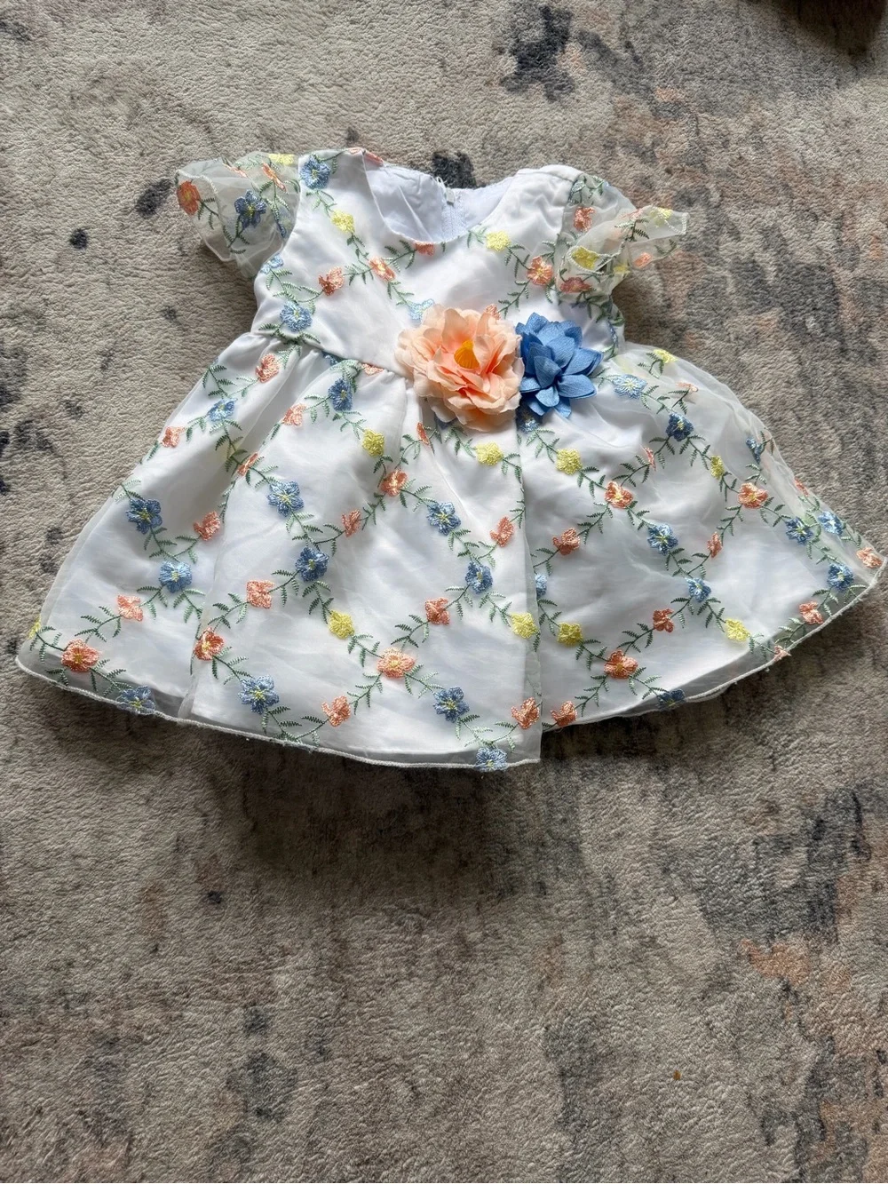Baby’s Floral Party Dresses bundle